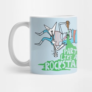 PARTY LIKE ROCKSTAR Mug